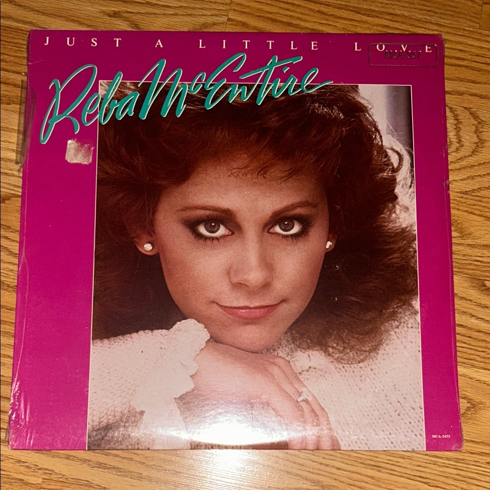 Reba McEntire  Just a Little Love Vinyl Record sealed